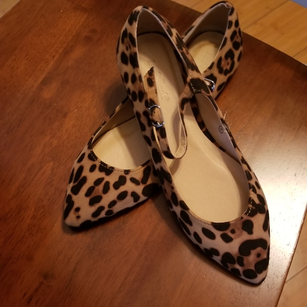 Leopard Print Women's Loafers